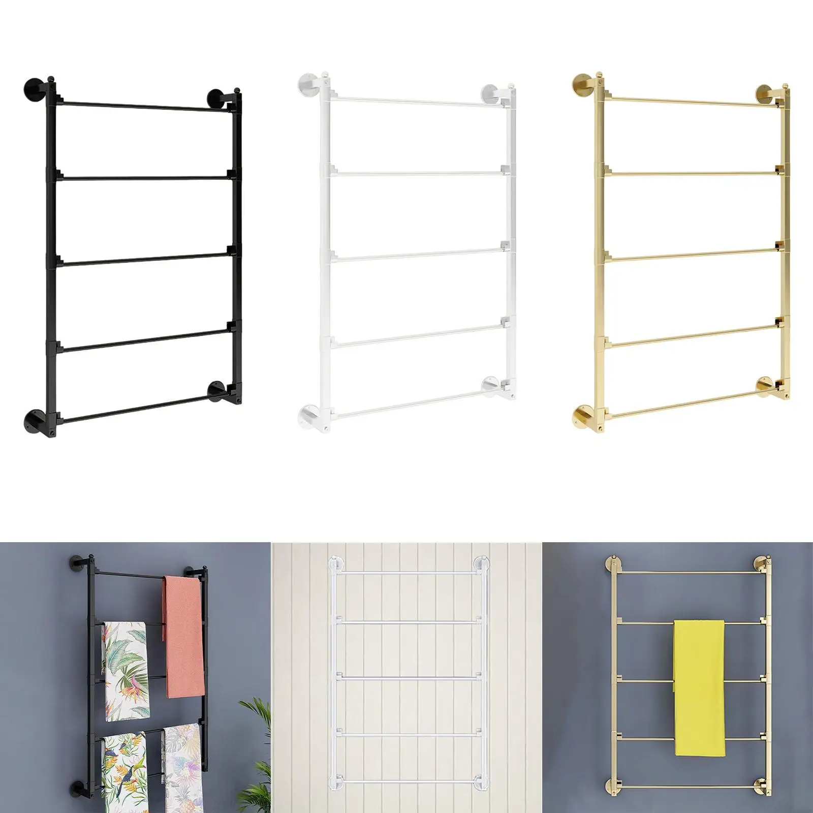 Ribbon Organizer Wall Scarf Rack Craft Room Vinyl Rolls Retail Stores