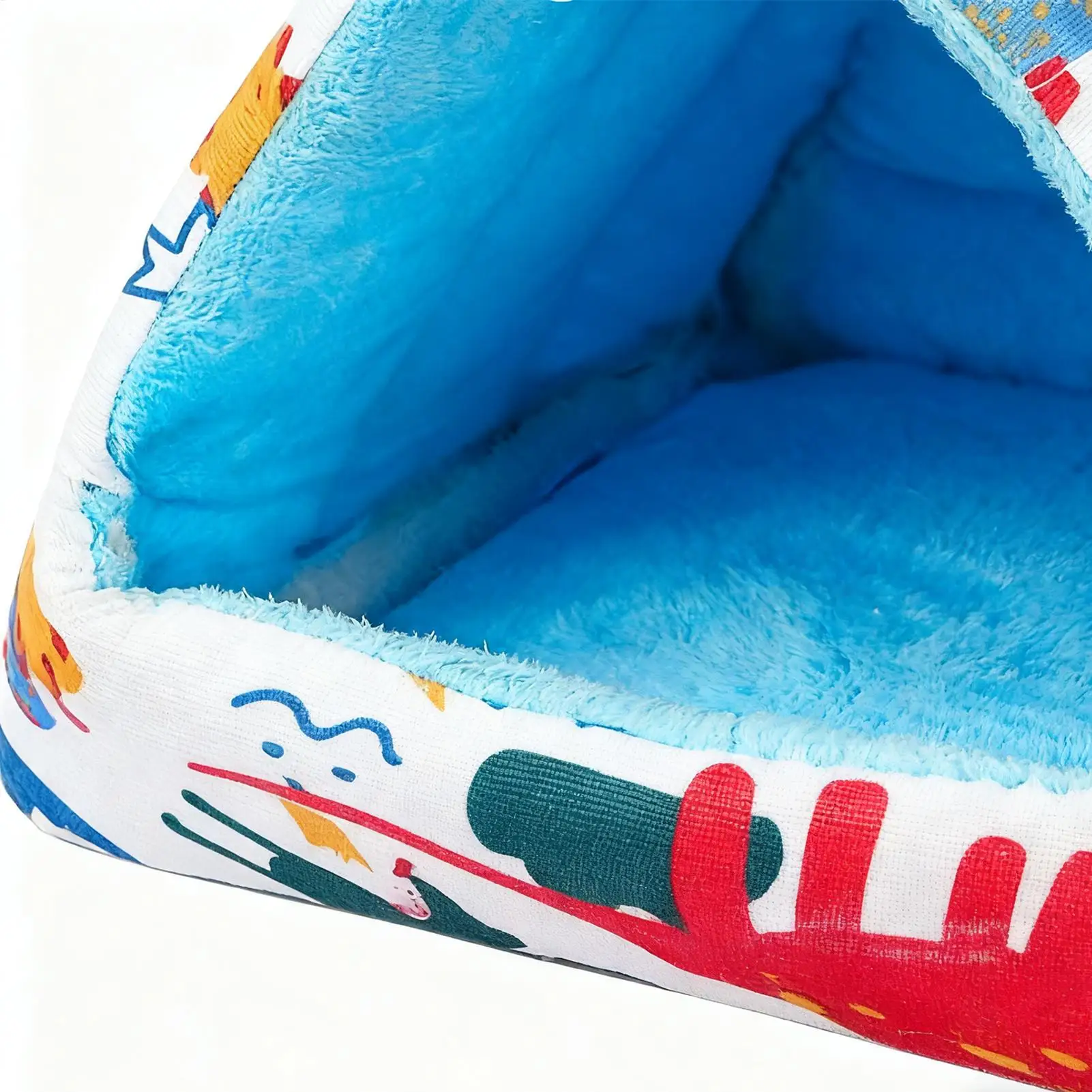 Hamster Bed Warm Small Animal Cage Habitat Decor Small Animal Beds For Sleeping Hiding Snuggle Climbing Dwarf Sugar Glider