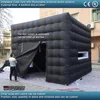 4.5mx4.5mx3.6mH Inflatable cube tent inflatable trade show tent Inflatable exhibition tent cover marquee Inflatable party tent 6