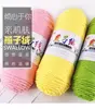 1Pc 200g Milk Cotton yarn for hand knitting Acrylic Crocheting Thread Yarn Crochet Doll sweater bag blanket slipper 4