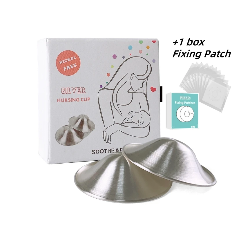 The Original Silver Nursing Cups