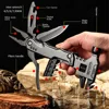 Multi Functional Adjustable Open-end Wrench Combination Universal Folding Pliers Hammer EDC Tool for Camp Outdoor Survival 3