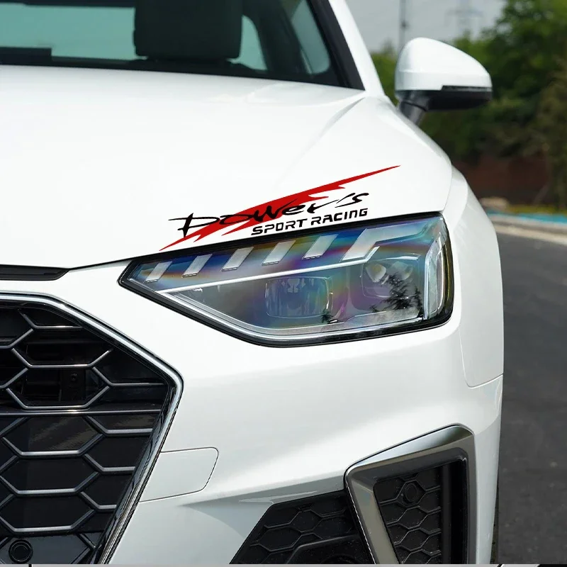 30X5,5 CM Racing Development Auto Aufkleber Stilvolle Power's Racing Development Sport Aufkleber Auto Reflektierende Wasserdichte Aufkleber – Detail 5