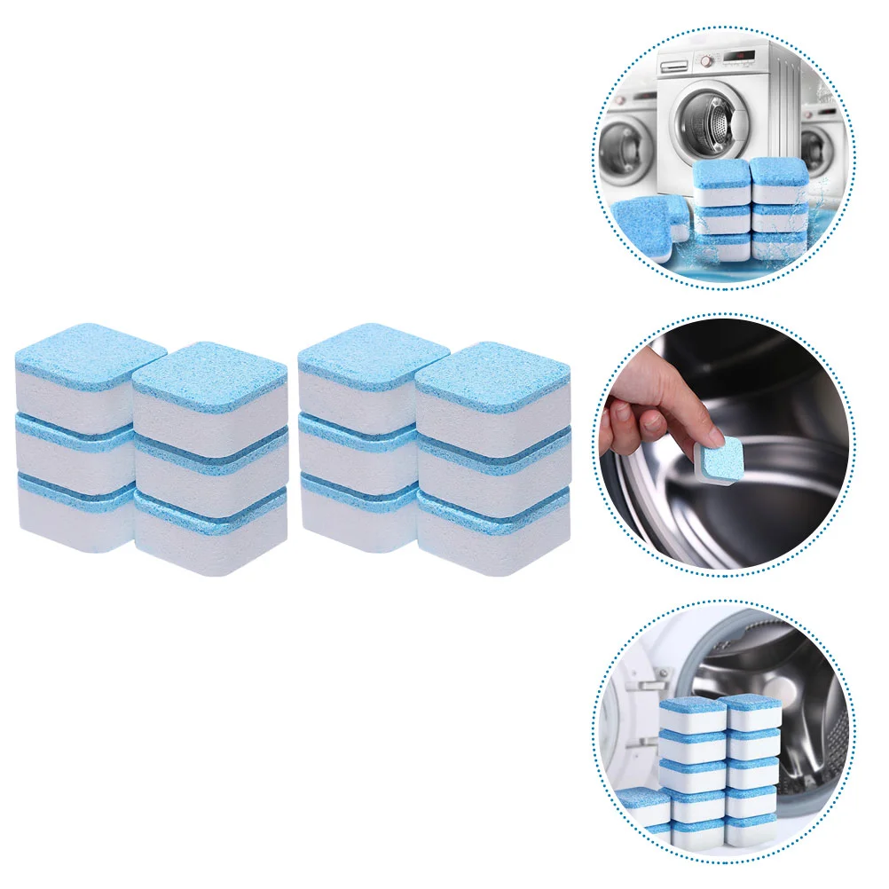 Washing Machine Tablets Washing Machine Cleaner Tablets Detergent Tablets Washing Machine Cleaning Effervescent Tablets