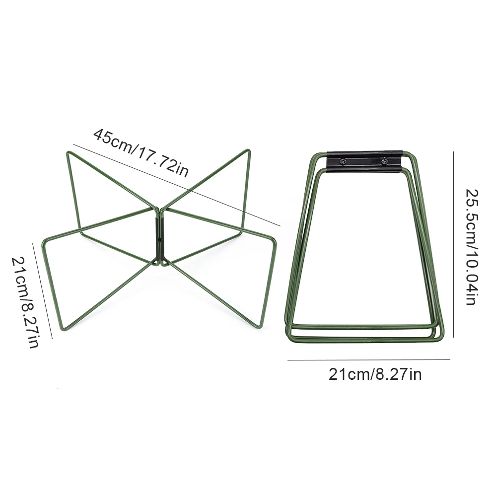 Camping Folding Cooler Box Stand Ice Box Stand Shelf Aluminum Alloy Cool Organizer Box Container Holder Outdoor Camping Supplies