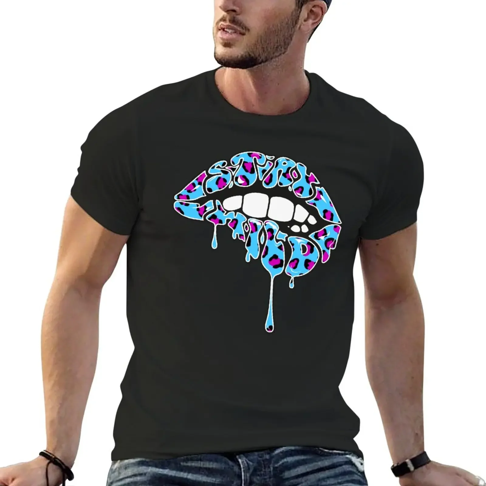 

Stay Wild Lips Merch Collection #1 T-Shirt summer clothes shirts graphic tees Short sleeve tee heavyweight t shirts for men