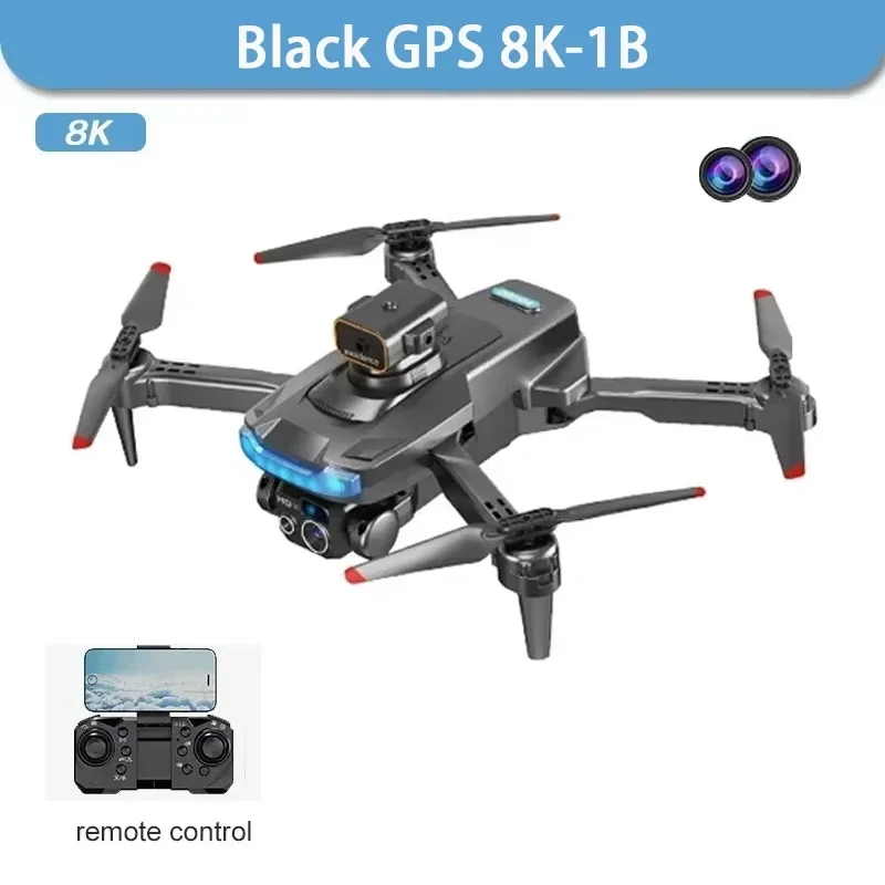 GPS 8K black 1B