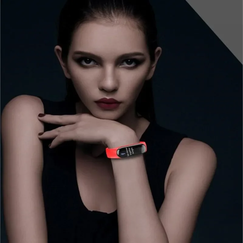 New Children's Watches Kids LED Digital Sport Watch for Boys Girls Men Women Electronic Sport Bracelet Clock for Android IOS smart watch smart bracelet