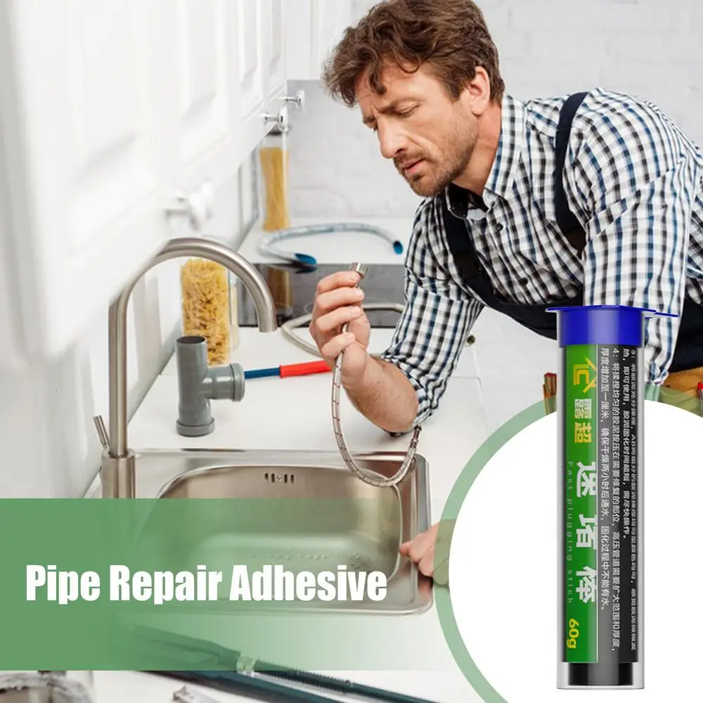 Description Picture 2 of itemNew Repair Putty Stick Permanent Adhesive Epoxy Putty Sticks Repair Mounting Sealant For Metal Glass Ceramic