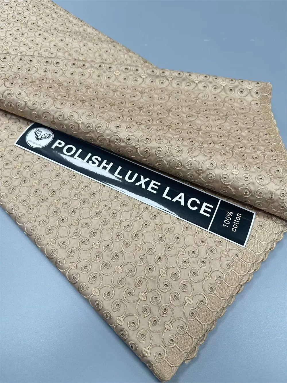 5yards DuBai African dry swiss Lace African Atiku Fabric High Quality Swiss Voile Polish Lace embroidey Fabric for Men and Women