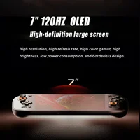 Ayn Odin 2 Portal/3 Console de jeux portable, écran HD de 7 pouces, 8000 mAh, Wifi, Bluetooth, lecteur vidéo de jeux rétro ouvert pour cadeaux 2
