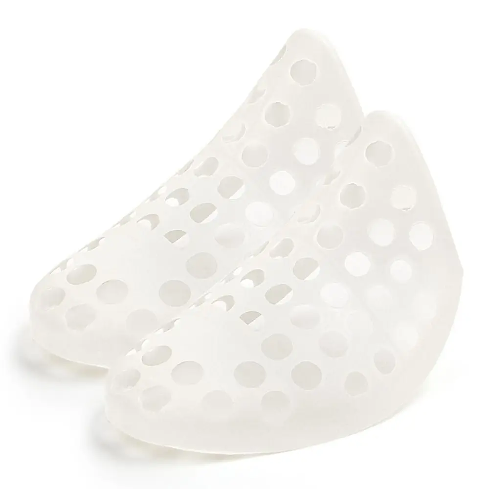 1쌍 통기성 변형 방지 신발 스트레치 속이 빈 주름 방지 신발 지지대 부드러운 신발 관리 도구