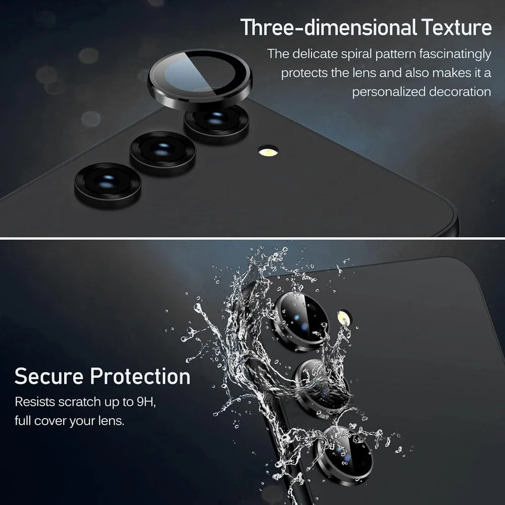Voor Samsung Galaxy A25 A05 A05s A15 4G A35 A55 Achtercamera Schermbeschermer A13 A14 A24 A34 A54 5G Metalen Lensring Glas_voghion.com