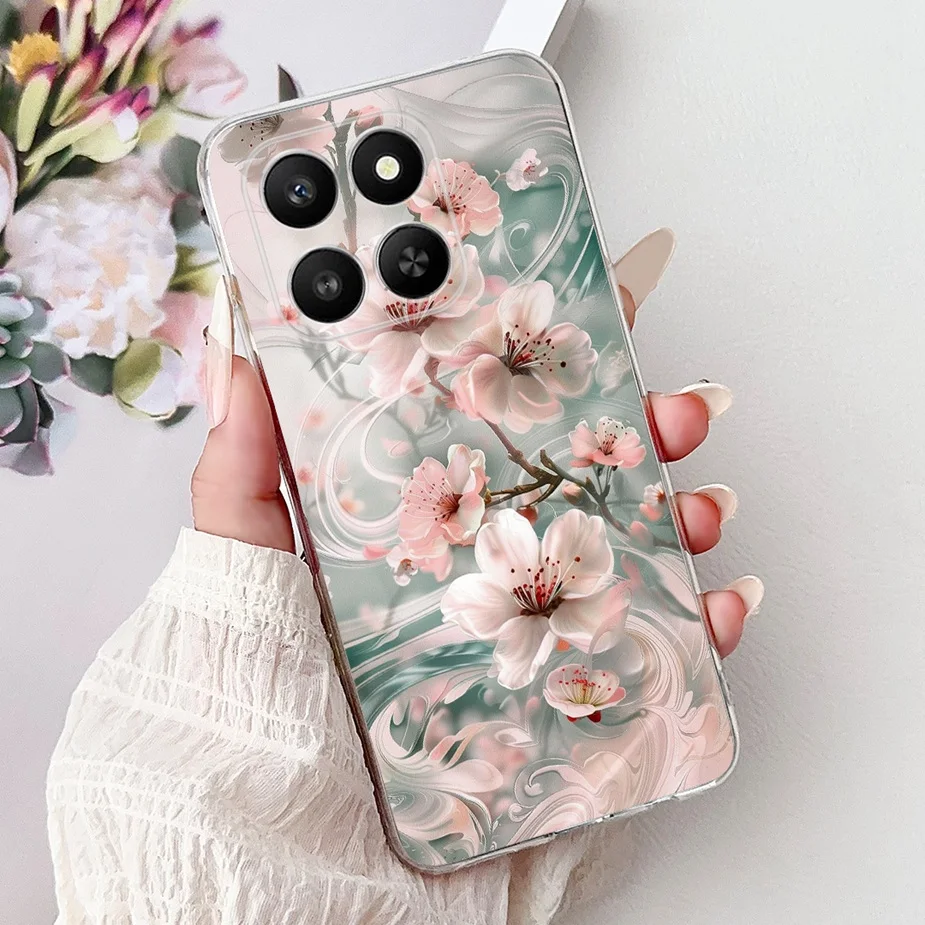 Luxury Painted Soft Slim Phone Case -