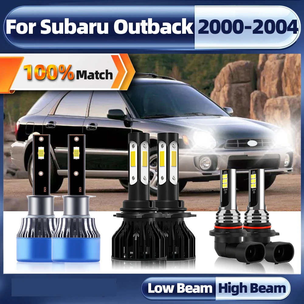 

LED Headlight Bulbs H1 9005 HB3 High Low Beam Car Light 9005 HB3 Auto Fog Lamp For Subaru Outback 2000 2001 2002 2003 2004