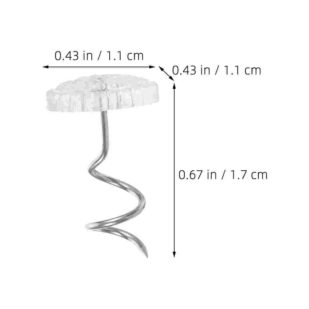 Рисунок 4 - спиральные булавки для мебели