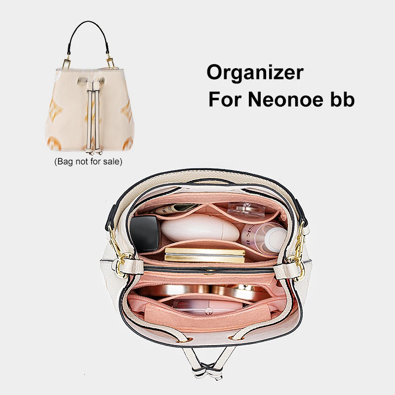 For ALMA neo BB Felt Purse Organizer Insert bag For Tote Shaper Cosmetic  Bags Portable Makeup Handbags Inner Storage - AliExpress