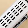 Pro Hairdressing Straightener Nylon Hair Straightening Double Brushes V Shape Comb Clamp Not Hurt Styling Tools DIY Home 5