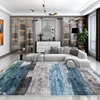 Nordic Modern Abstract Living Room Decoration Carpet Home Bedroom Sofa Large Rugs Washable Balcony Coffee Table Mat Customizable 2