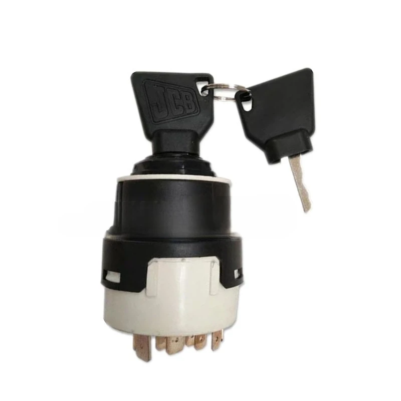 

Elt20-0039 701/80184 Jcb 210 240 230 370 New 701/80184 85804674 50988 Ignition Switch W 2 Keys Set For New Holland Fork Tractors