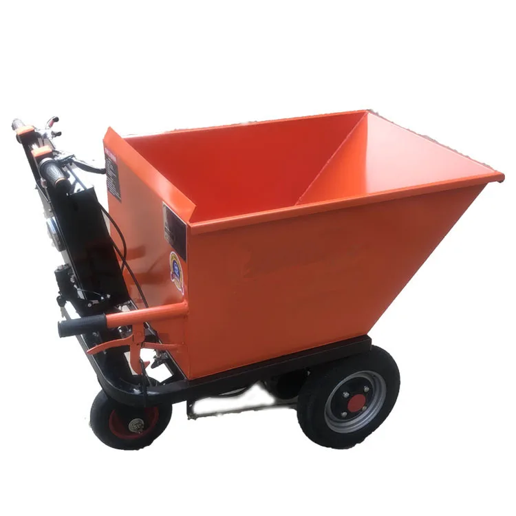 Construction Site Electric Trolley Multi-function Hand Push Tool Car Garden Hand