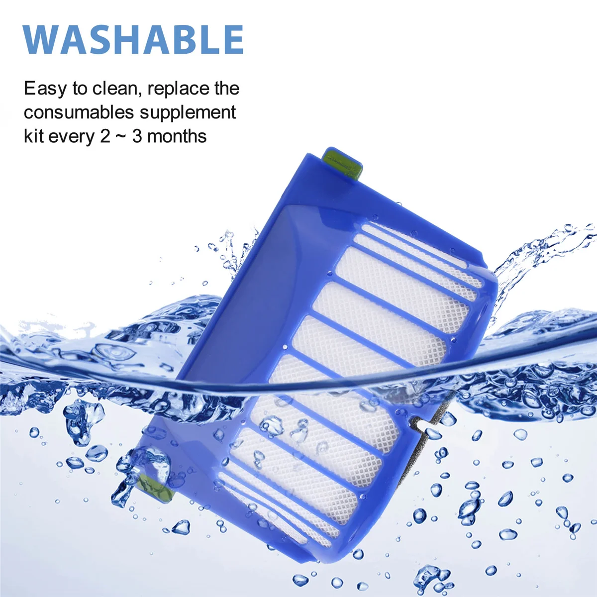 Spazzola Laterale Principale Filtro Hepa Per Roomba Serie 600 605 606 610 615 620 625 630 632 639 650 660 671 675 681 696 Parti