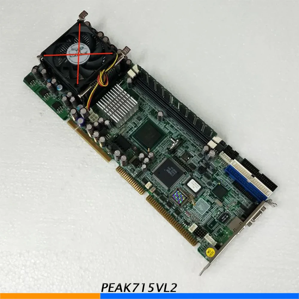 Hot For NEXCOM Industrial Computer Motherboard PEAK715VL2 REV B