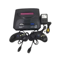 Classic 16 - Bit Retro Game Console with 5 Built - In Games (US Version)