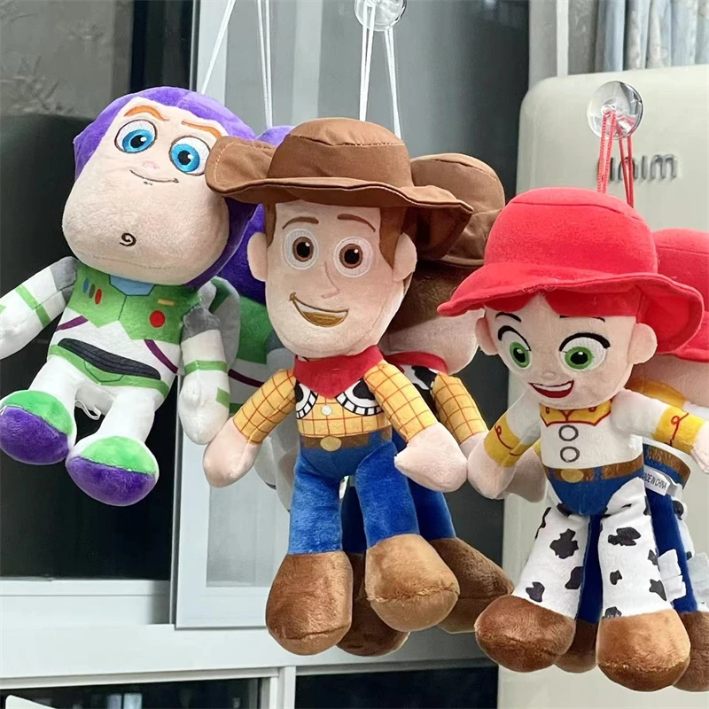 Buzz Lightyear Woody Stuffed Doll Story Buzz Lightyear Plush Woody