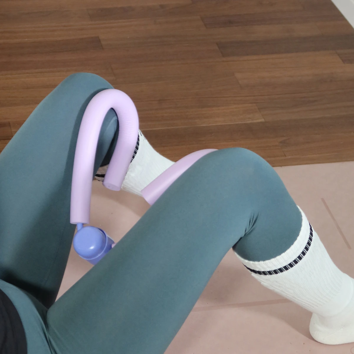 Leg Muscle Trainer S type Multi-purpose Device Slim Fitness Gym Thigh Master Arm Chest Waist