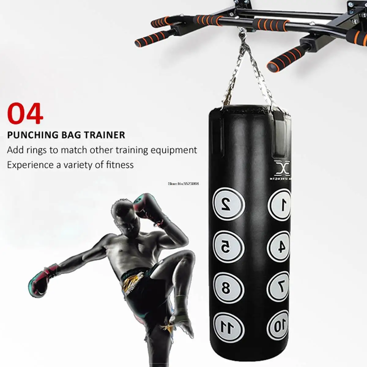 Multifunctional Household Wall-mounted Pull-ups Single Parallel Bars Fitness Equipment Gym Wall Adult Pull-ups