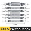 Silver 6pcs No Box