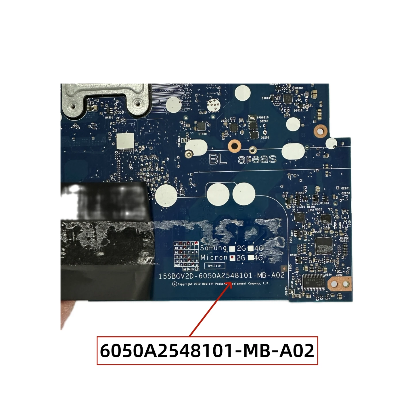 Placa-mãe para Laptop para hp Envy Placa-mãe com Hm87 Gt740m Gt840m 2gb-gpu 6050a2548101-mb-a02 749752001 749752501 749753-501 - Imagem 3