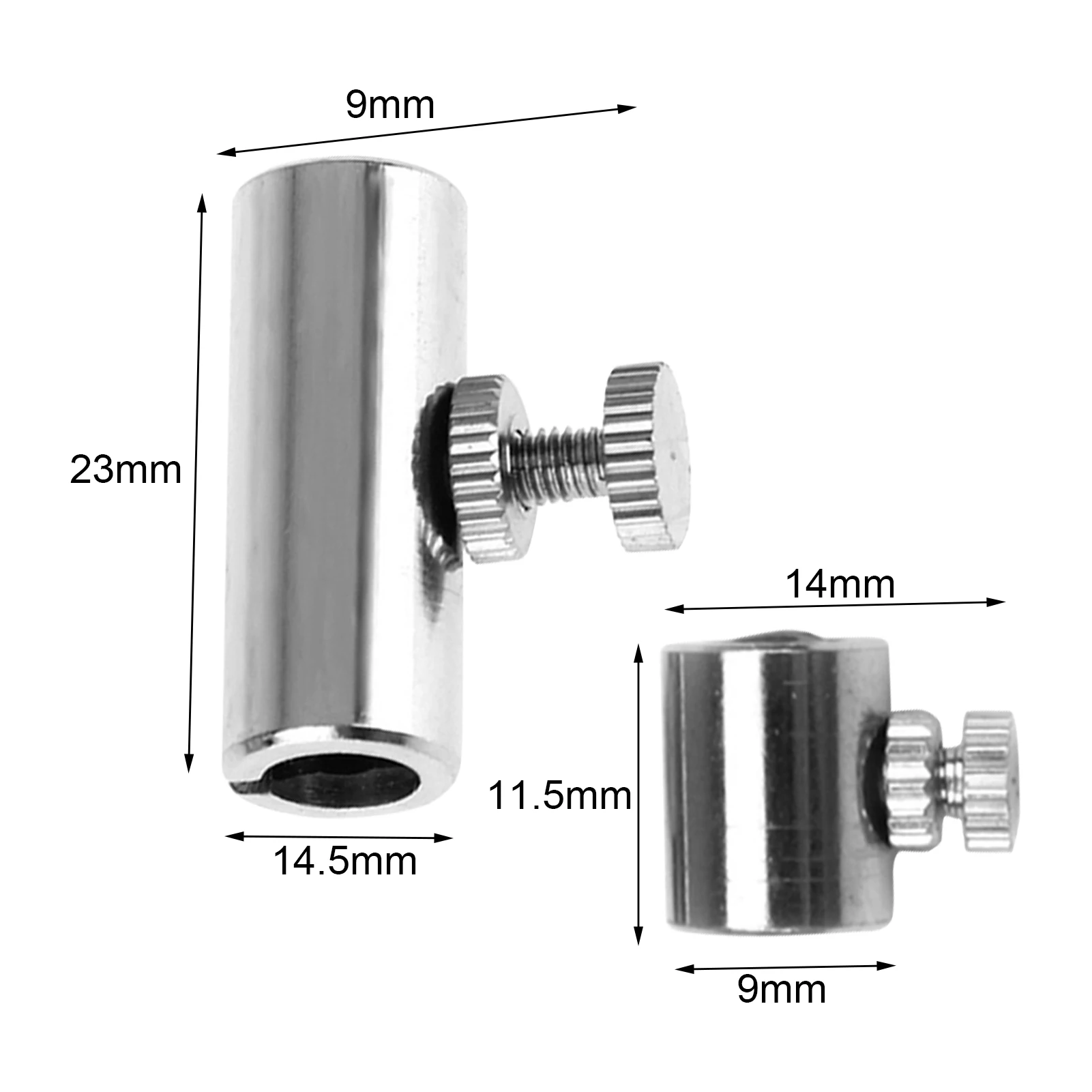 Professional Wolf Tone Eliminator Metal Cello Violin String Mute Suppressor Stringed Instruments Aid Training Tools Suppressor