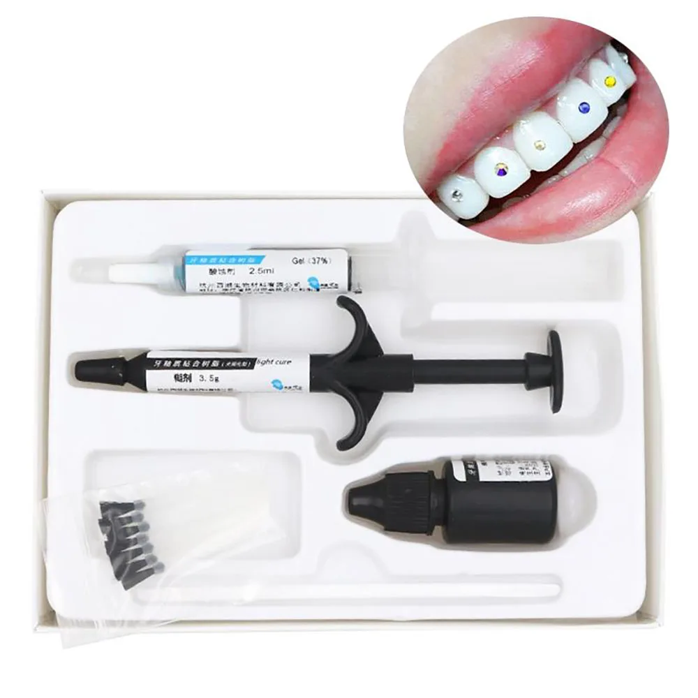 Orthodontic Dental Bonding Kit, Adhesive Light Cure