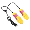 Rosvola Boot Deodorant Dehumidify Device Plastic Shell EU PlugViolet Light Shoe Dryer Heater Warmer 1