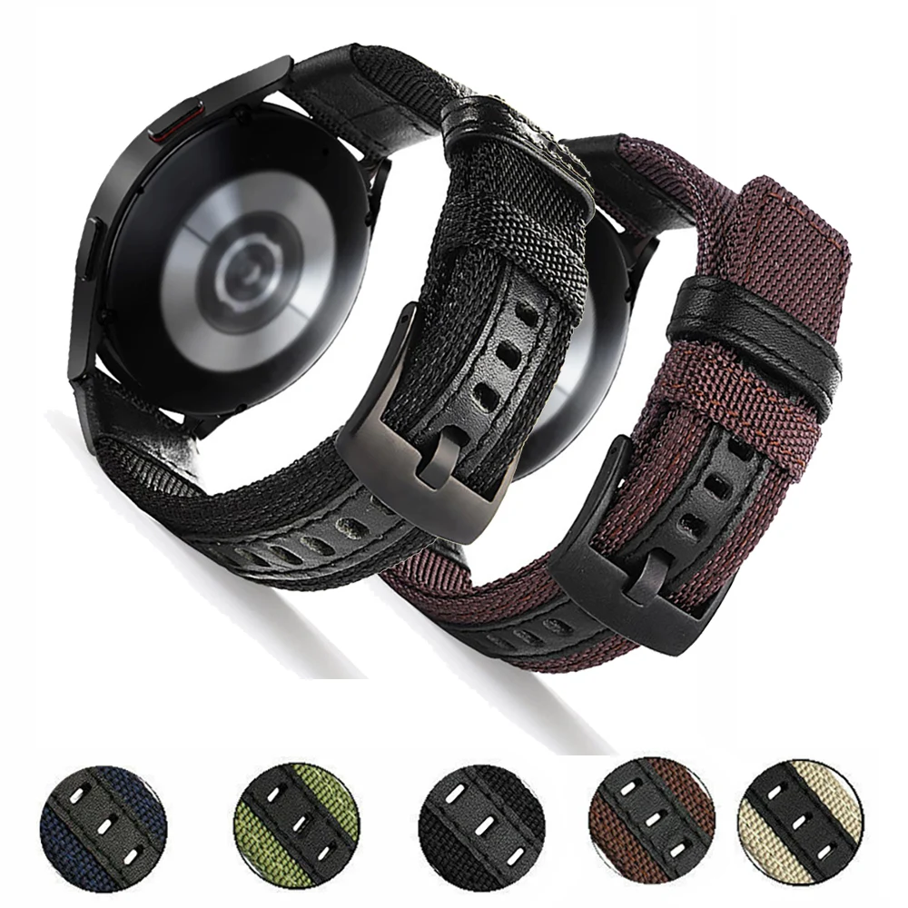 22mm Nylon Strap Replacement Wristband
