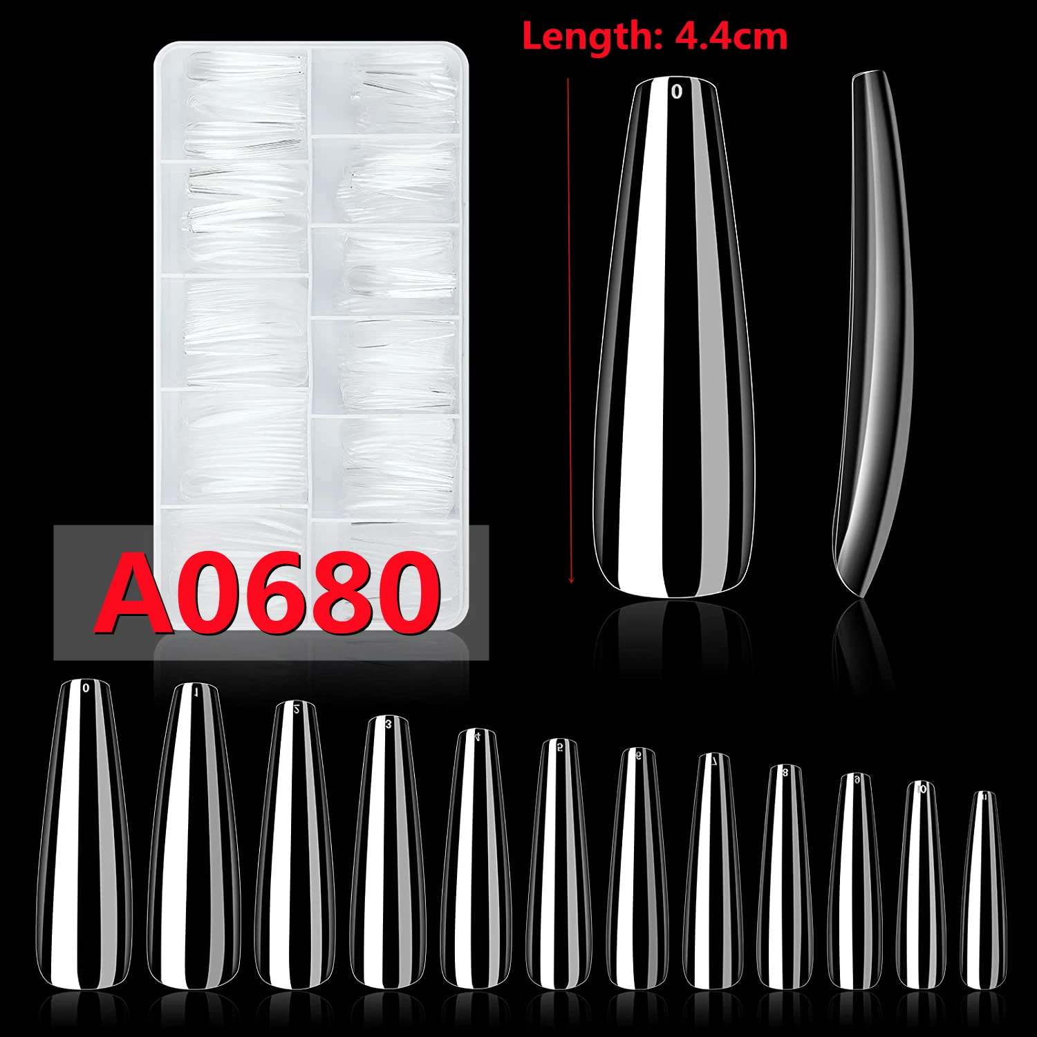 A0680 Long Nails