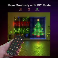 Smart Curtain Lights RGBIC LED Window String Lights APP Remote Control DIY Pattern Text Scene for Christmas Wedding Holiday - Image 6