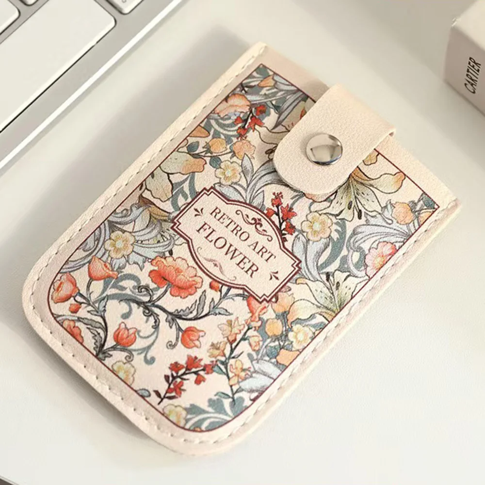 Laminated Concealed Mini Card Wallet Pull-out Type Credit Card Case thumbnail 3