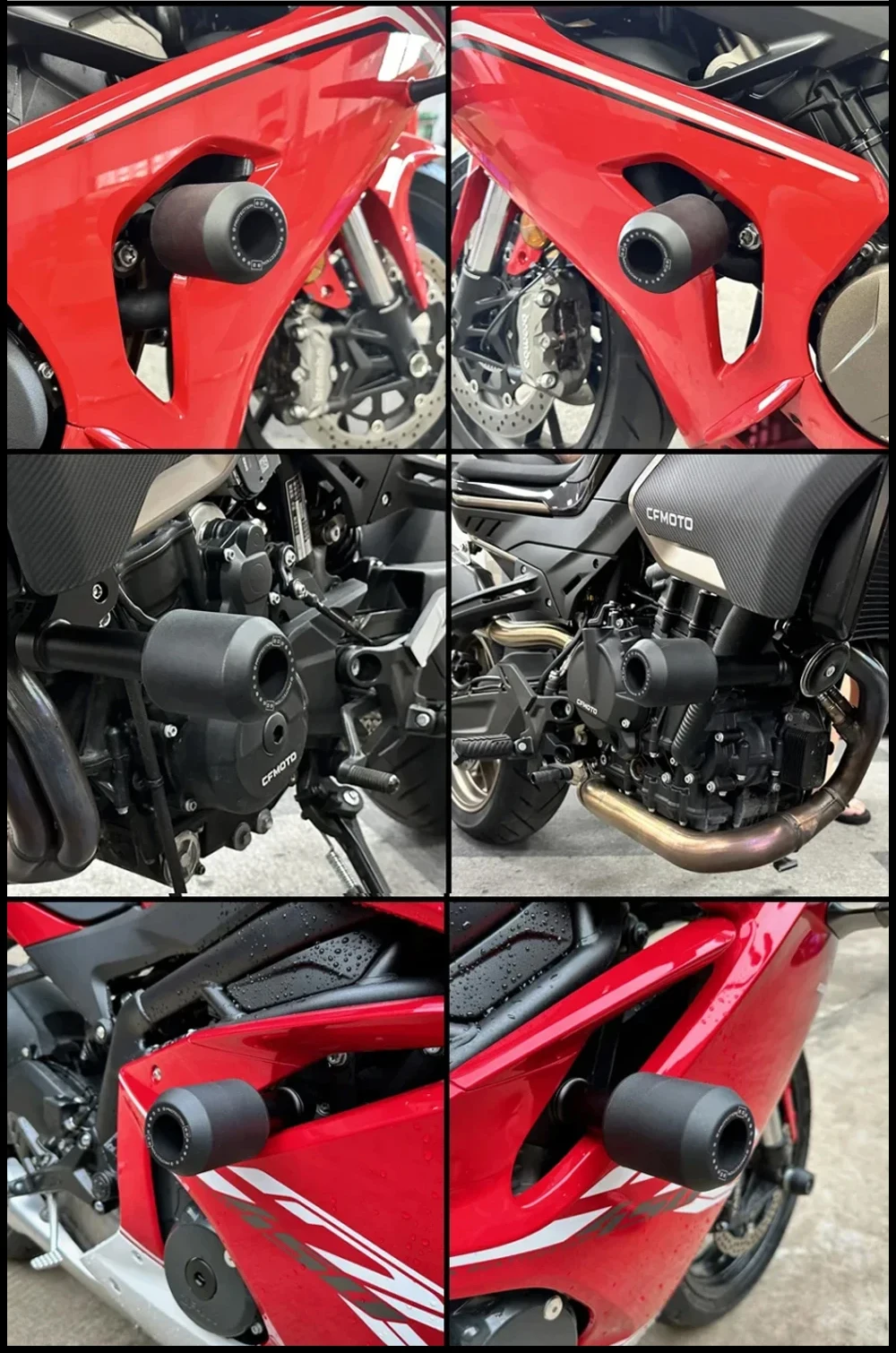 For Kawasaki Ninja ZX-10R /RR SE KRT 11-22 Motorcycle frame