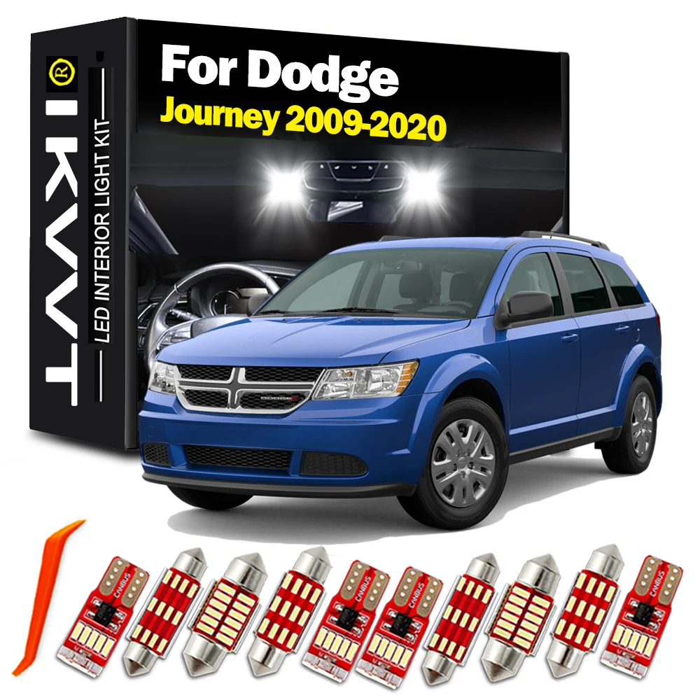 

IKVVT 14 шт. Canbus для Dodge Journey 2009-2014 2015 2016 2017 2018 2019 2020 аксессуары для автомобиля