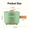 110V/220V Multi Cookers Machine 1-2 People Hot Pot Household Non-stick Pan Hot Pot Rice Cooker Cooking Appliances Rice Cooker 6