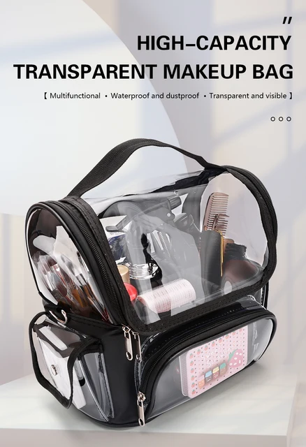 Professional Dividers Makeup Brush Case Makeup Artist Travel