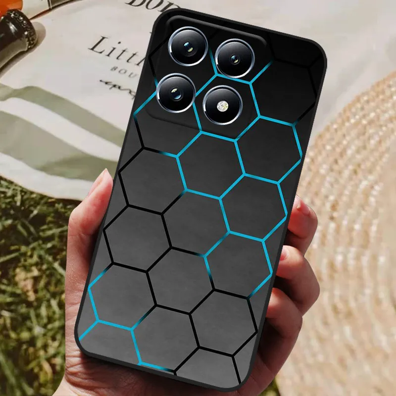 Stylish Marble Soft Silicone Protective Phone Case - Bumper Cover