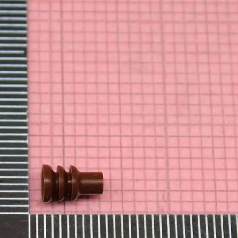 

50 шт. оригинальный разъем TE 1-172888-3 темно-красный водонепроницаемый штекер