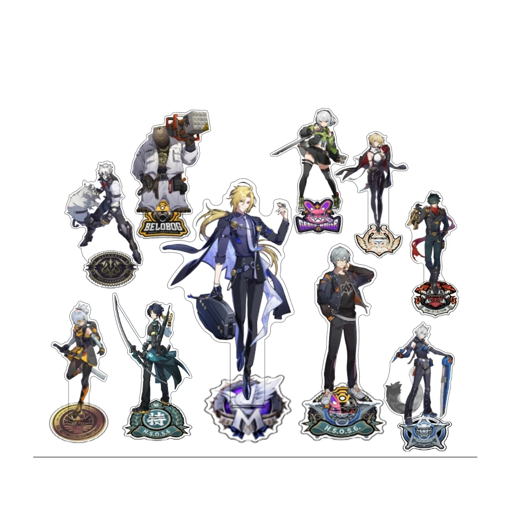 New Hot Game Zenless Zone Zero Vivian Hugo Vlad Jane Doe Von