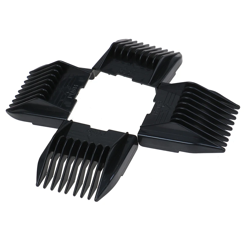 Description Picture 6 of item4Pcs/set Cutting Guide Comb Hairdressing Tool Set Limit Comb Hair Trimmer Shaver
