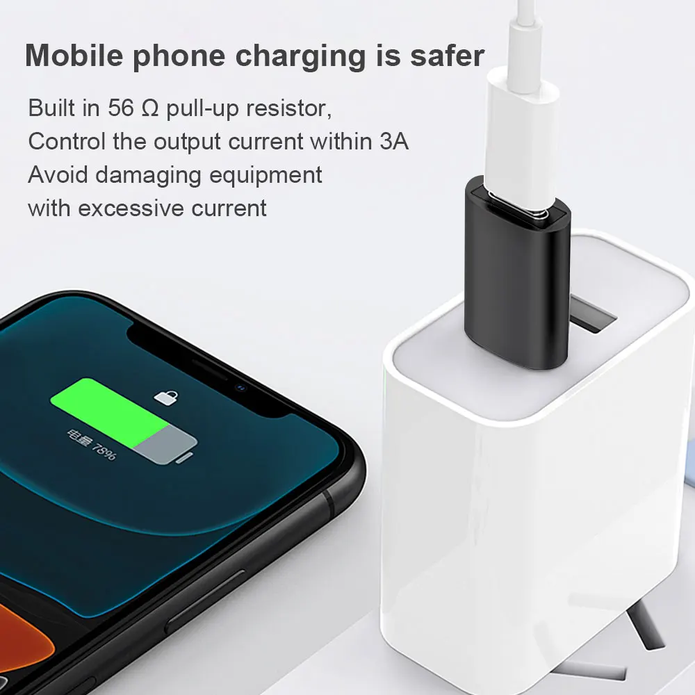 USB-C to 3.5mm Headphone Audio Adapter Converter
