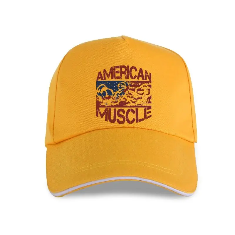 

new cap hat Men Baseball Cap AMERICAN MUSCLE Armwrestling Apparel! Women
